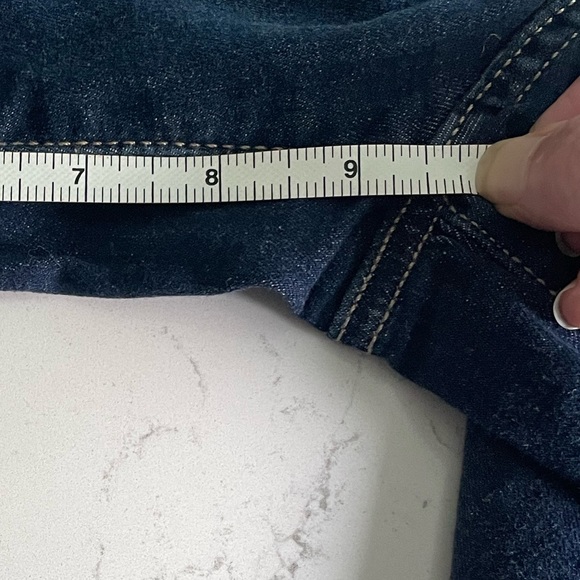 NWT Juniors SO Denim Low Rise Bermuda Shorts, Size 13 / 31W - Picture 8 of 8